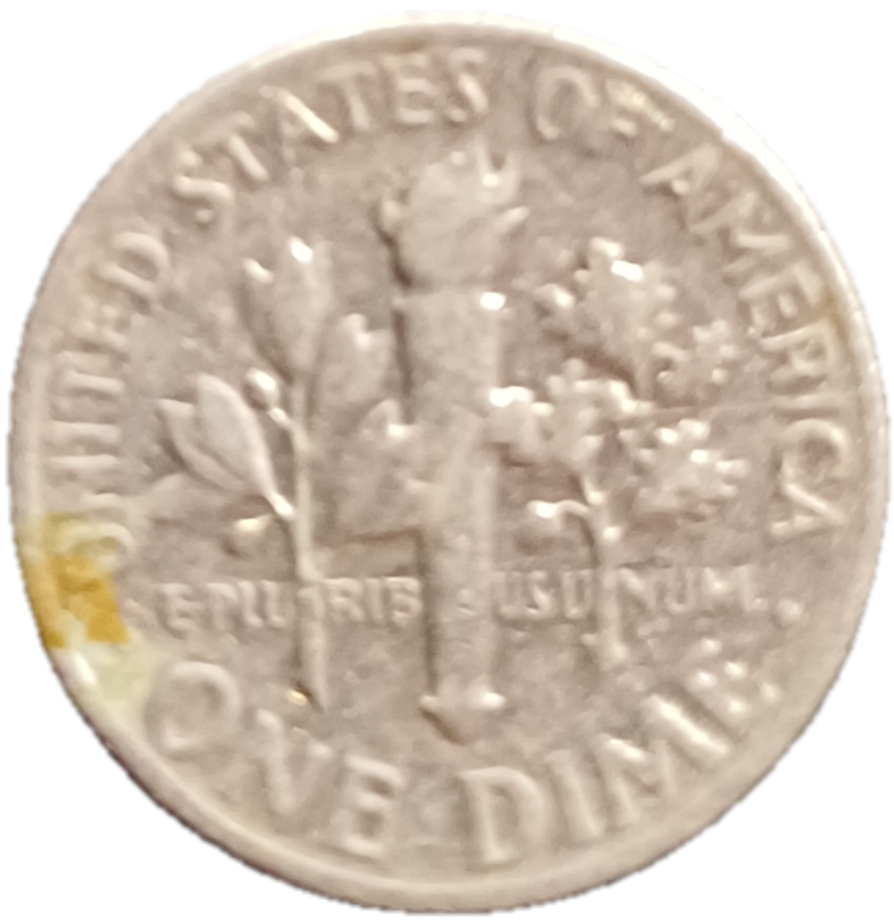 1967 USA 1 Dime