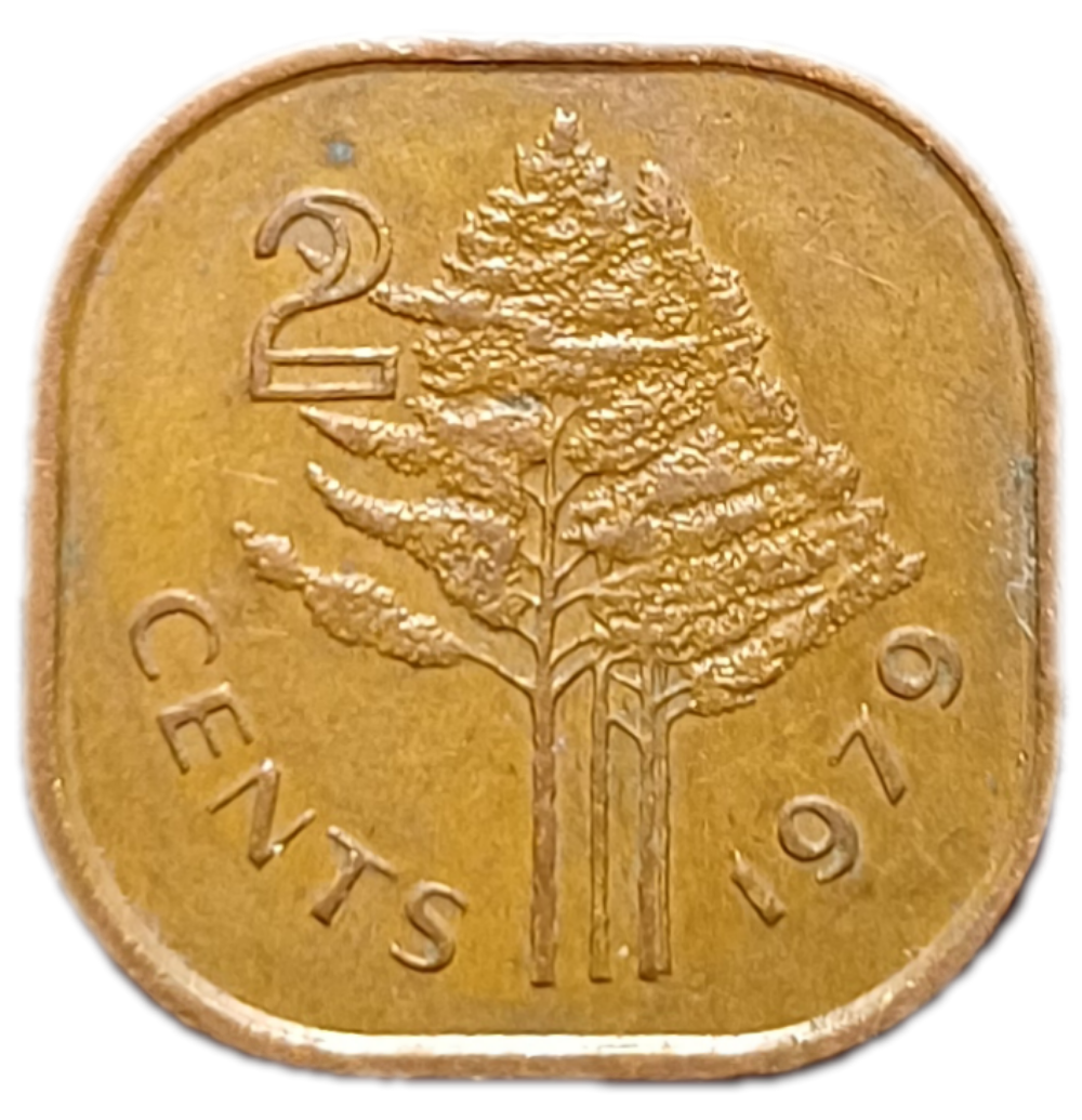 1979 Swaziland 2 Cents