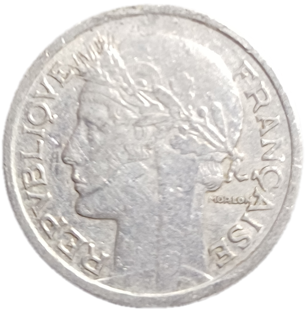 1946 France One Franc