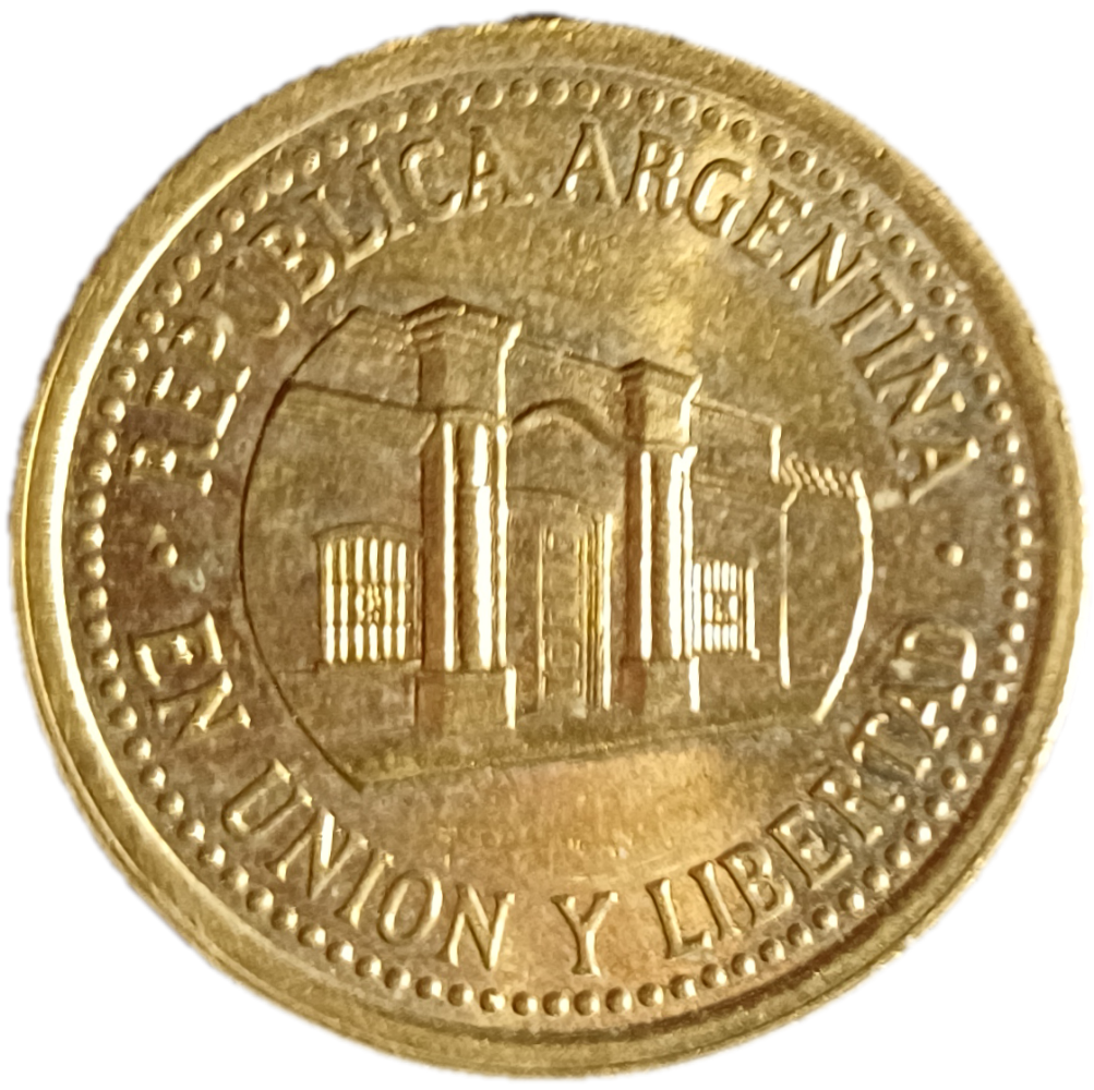 2010 Argentina 50 Centavos