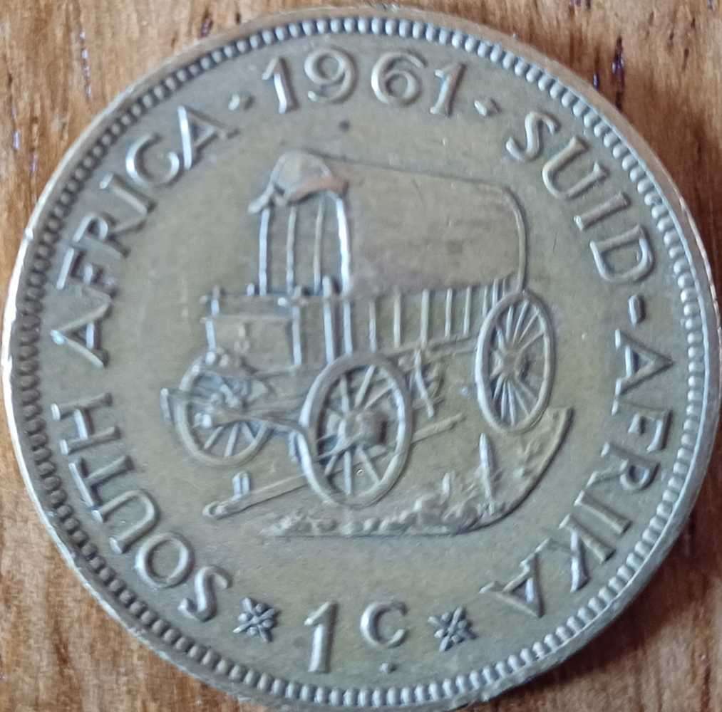1961 SA 1 cent