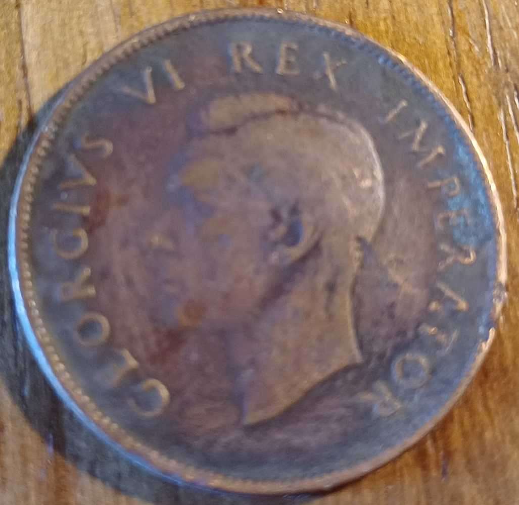 1942 SA Union 1 Penny