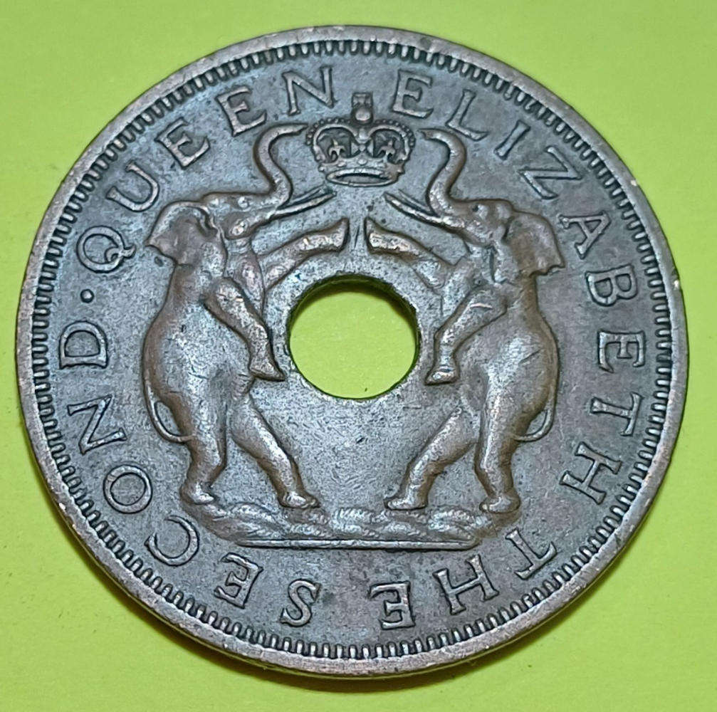 1963 Rhodesia & Nyasaland 1 Penny