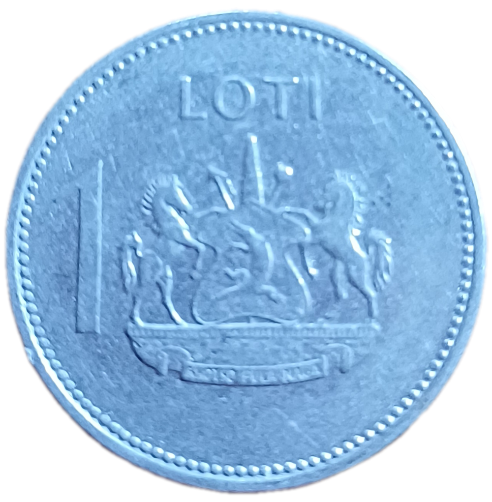 Lesotho One Loti 1998