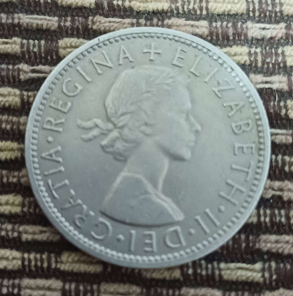1957 GB 2 Shillings