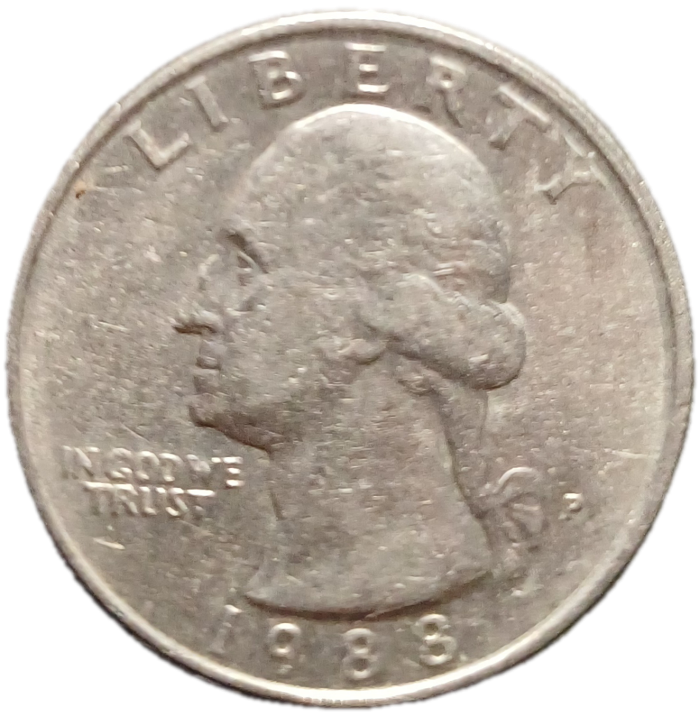 1988 USA Quarter Dollar