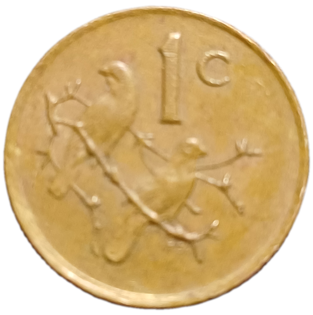 1987 SA 1 Cent
