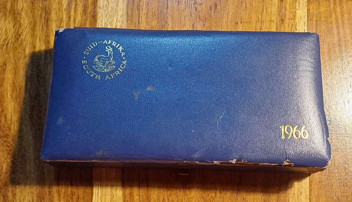 1966 SA Short Proof Set