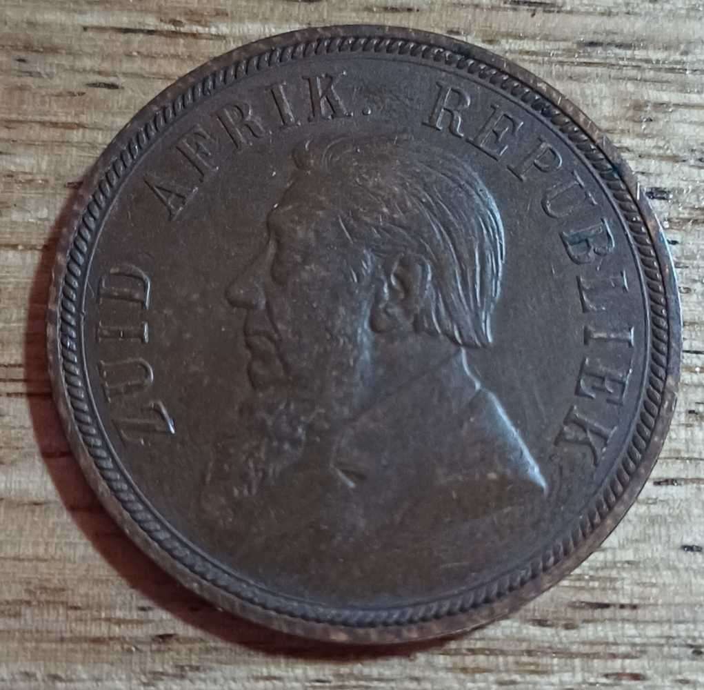 1898 SA 1 Penny