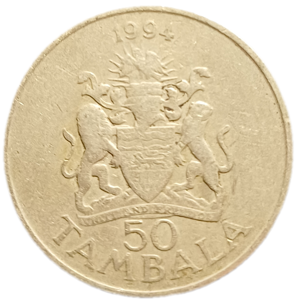 1994 Malawi 50 Tambala