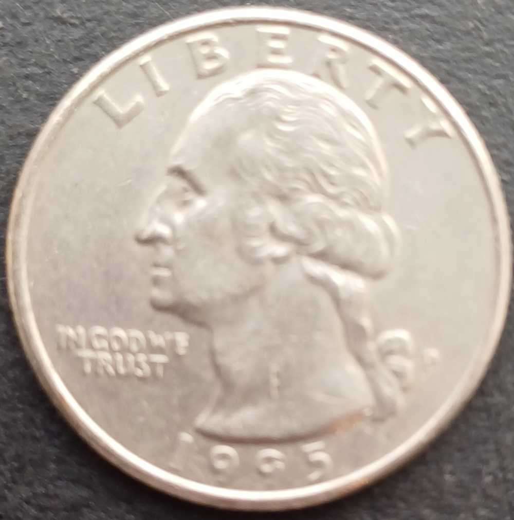 1995 USA Quarter Dollar