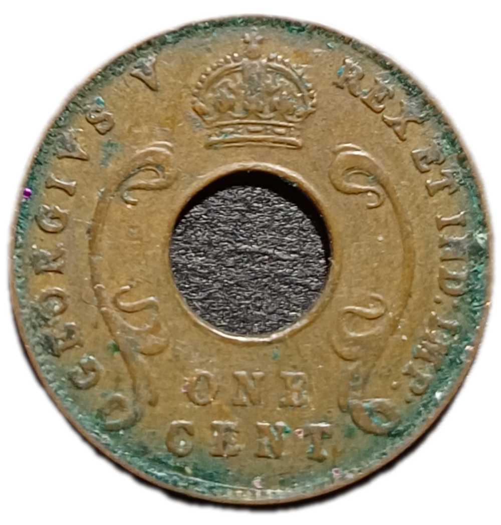 1930 East Africa One Cent
