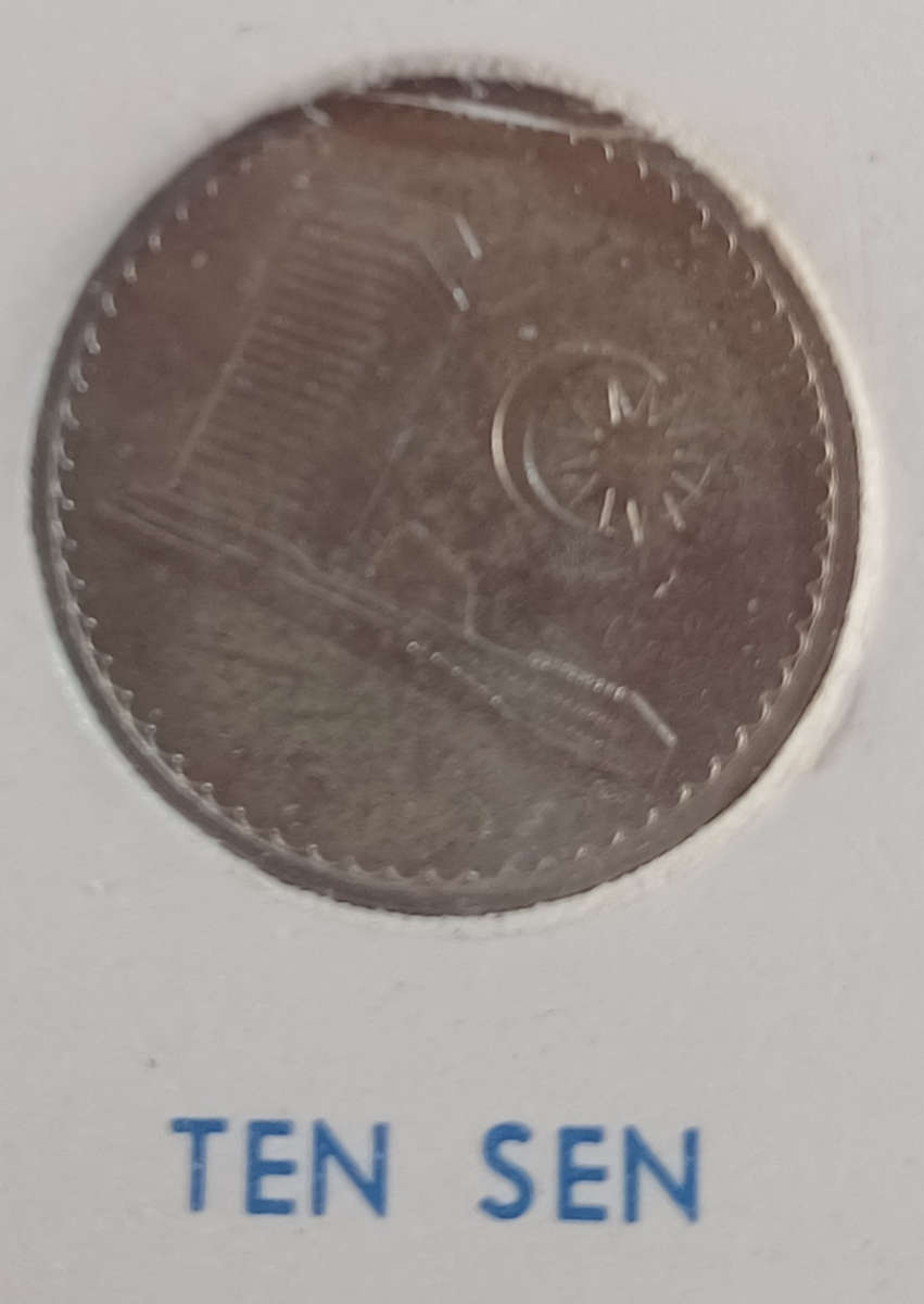 Malaysia Coin Set (1967 & 1968)