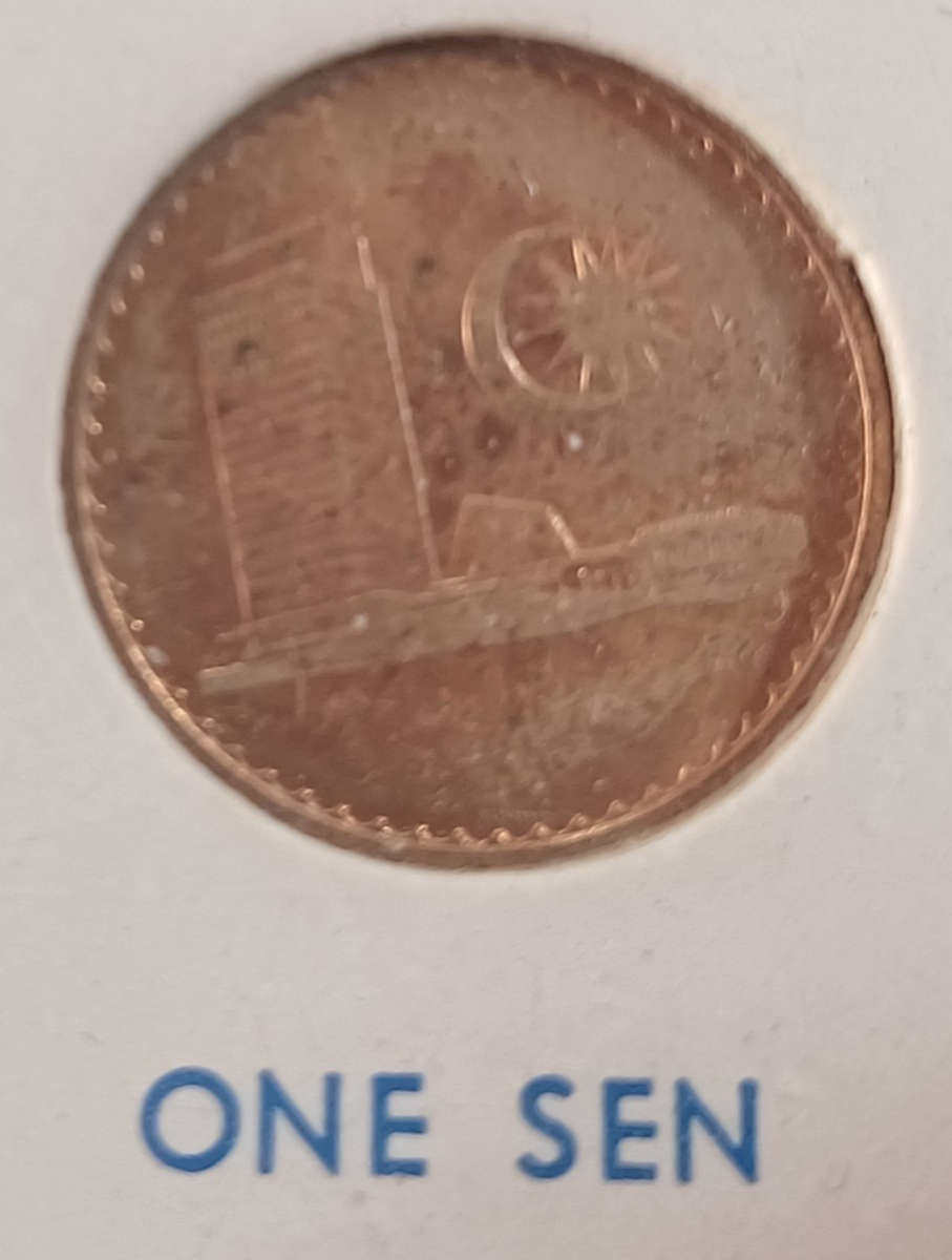 Malaysia Coin Set (1967 & 1968)