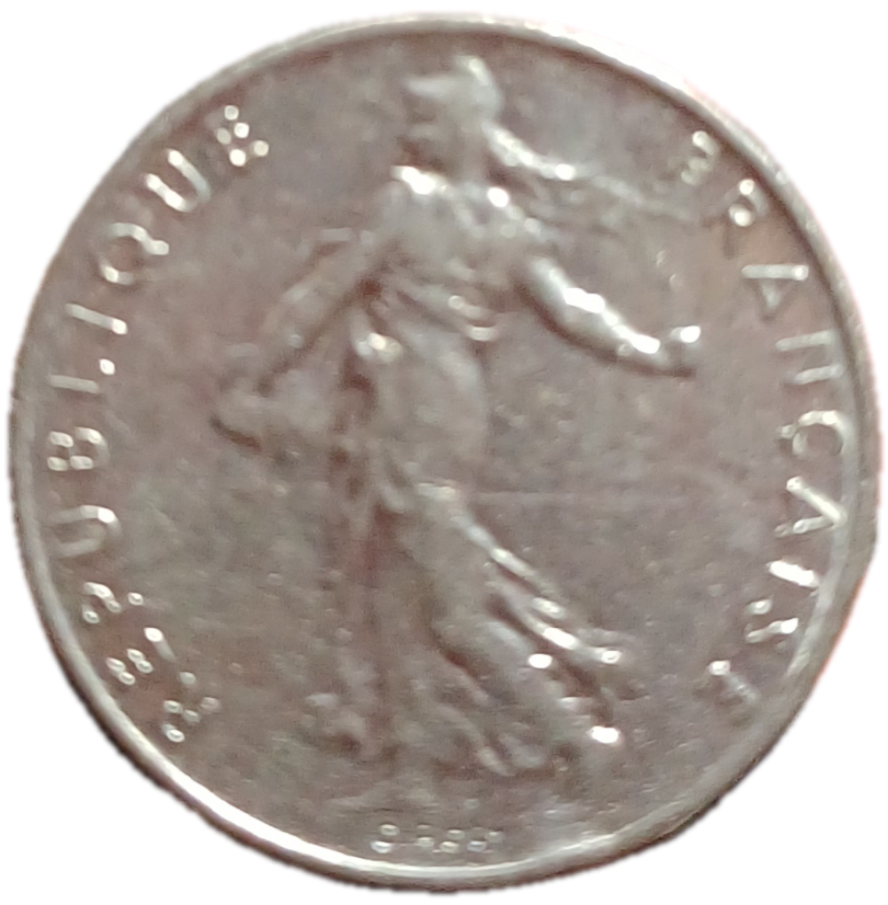 1976 France ½ Franc