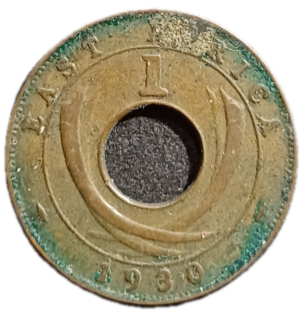 1930 East Africa One Cent
