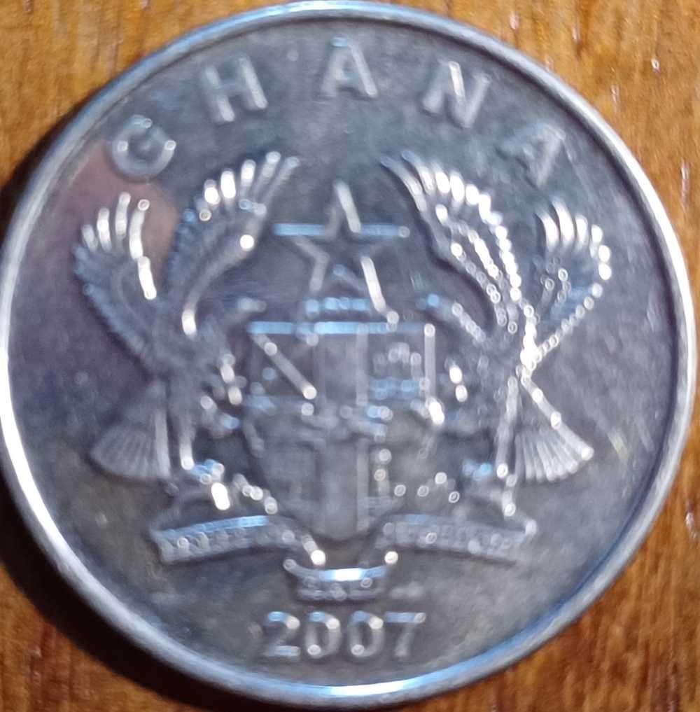 50 Pesewas Ghana 2007