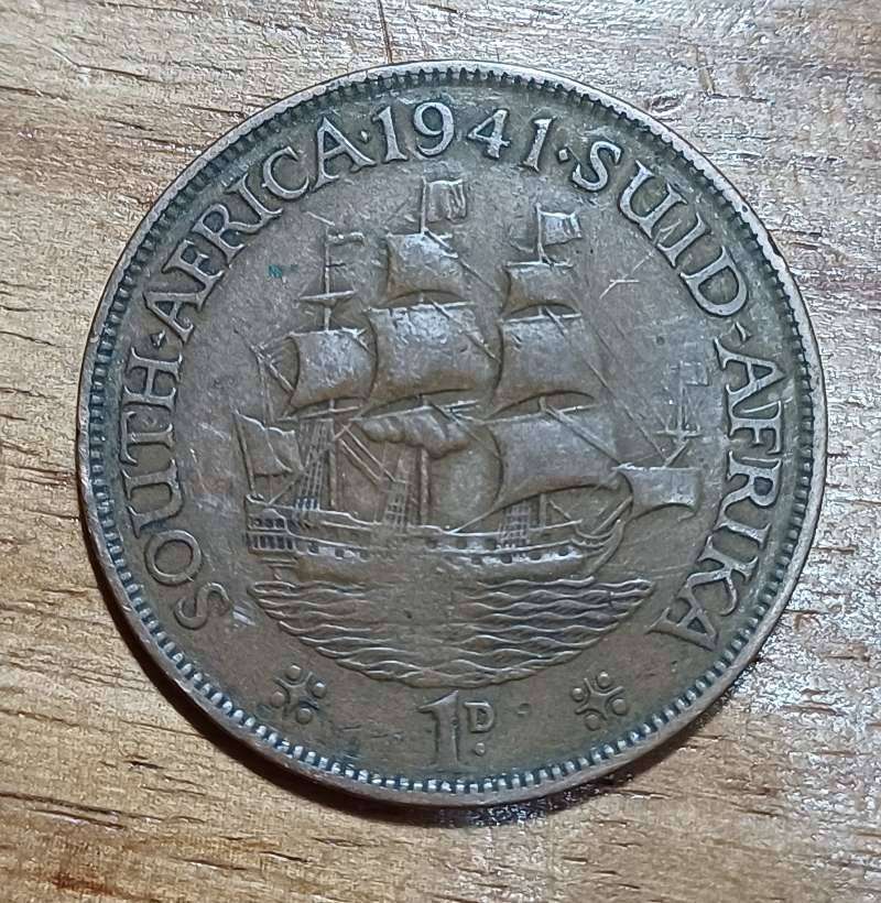 1941 Union Penny