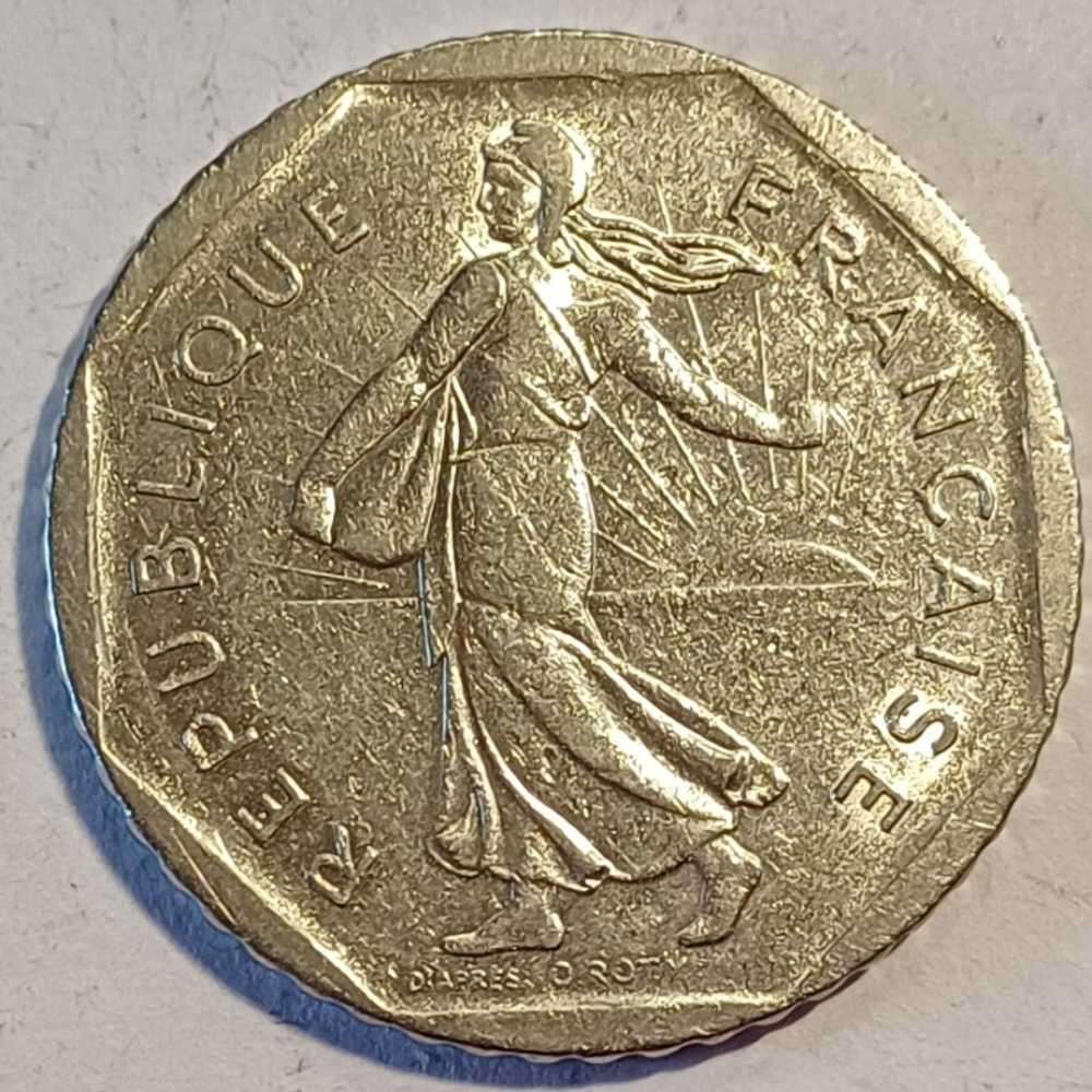 1979 France 2 Francs