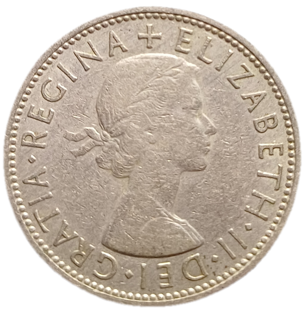 1961 GB Two Shillings