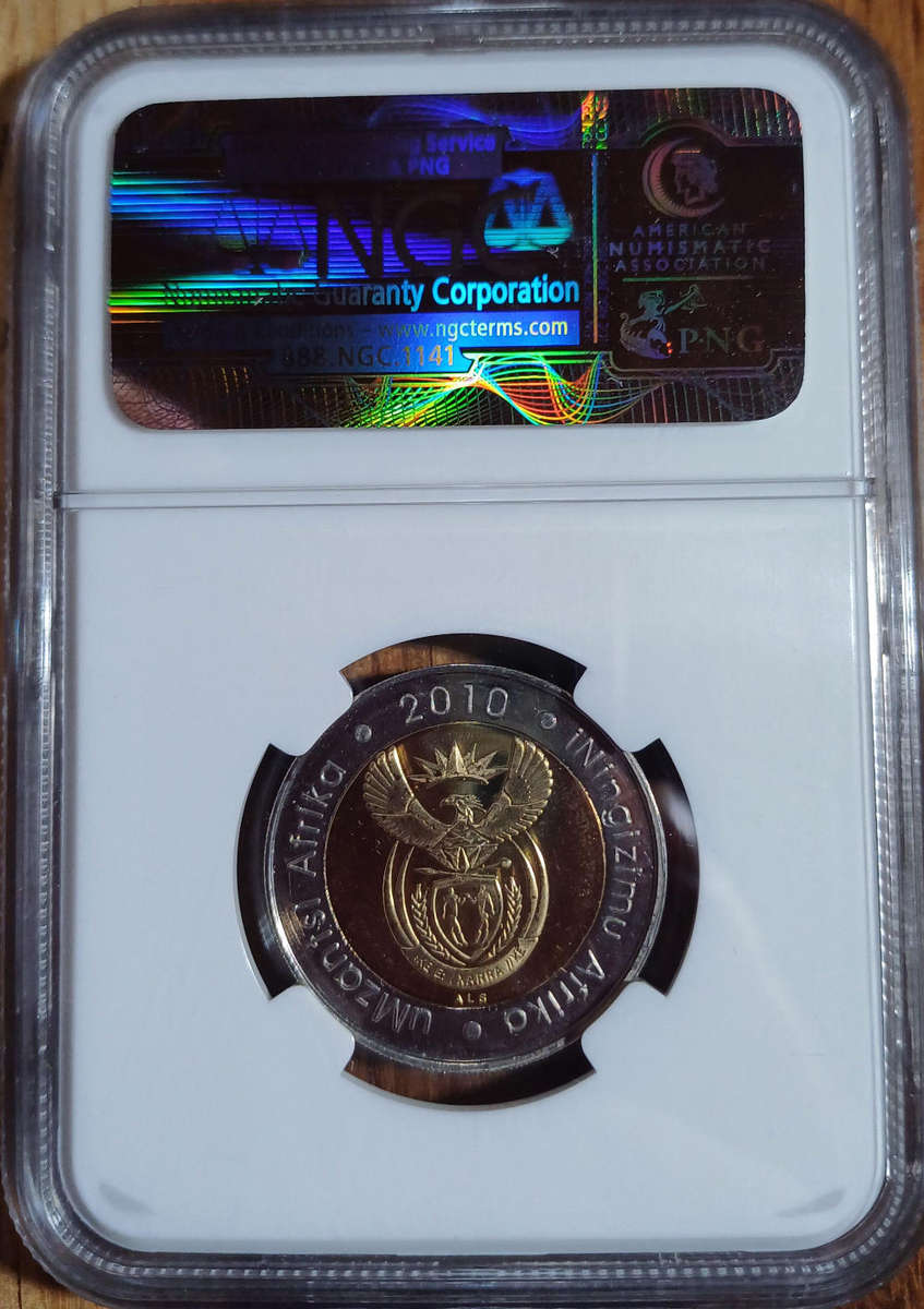 2010 Oom Paul Mintmark R5 MS 66