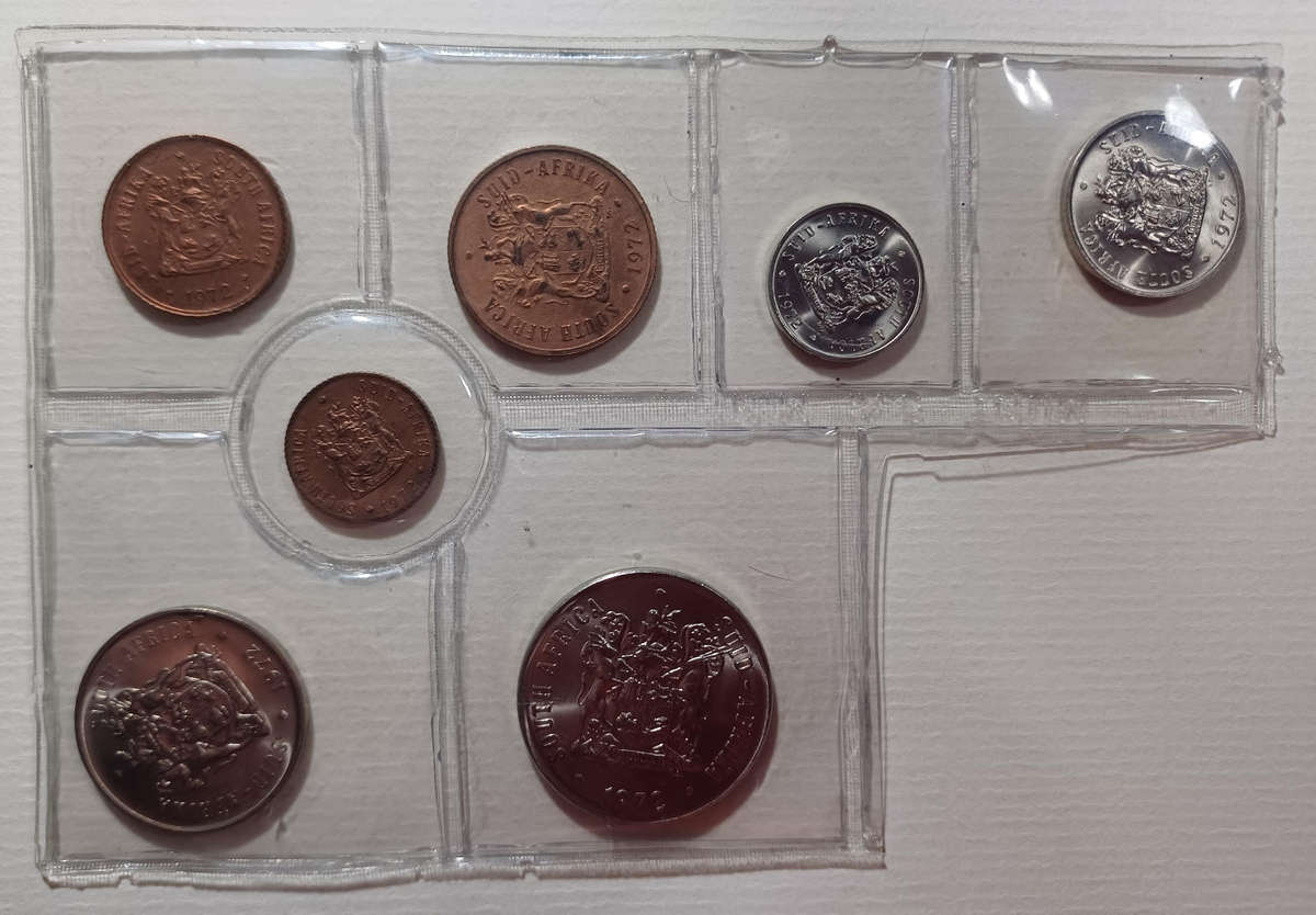 1972 Partial UNC Set