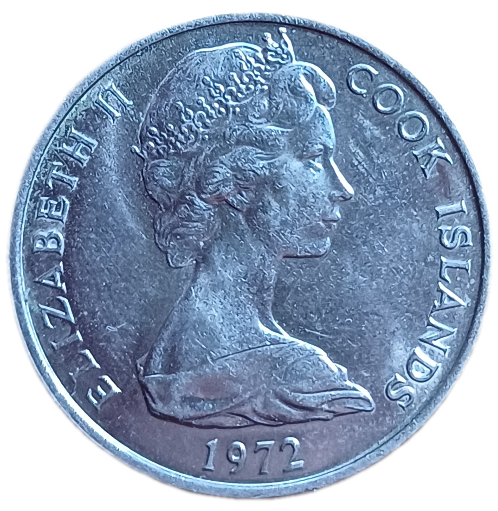 1972 Cook Islands 10 Cent