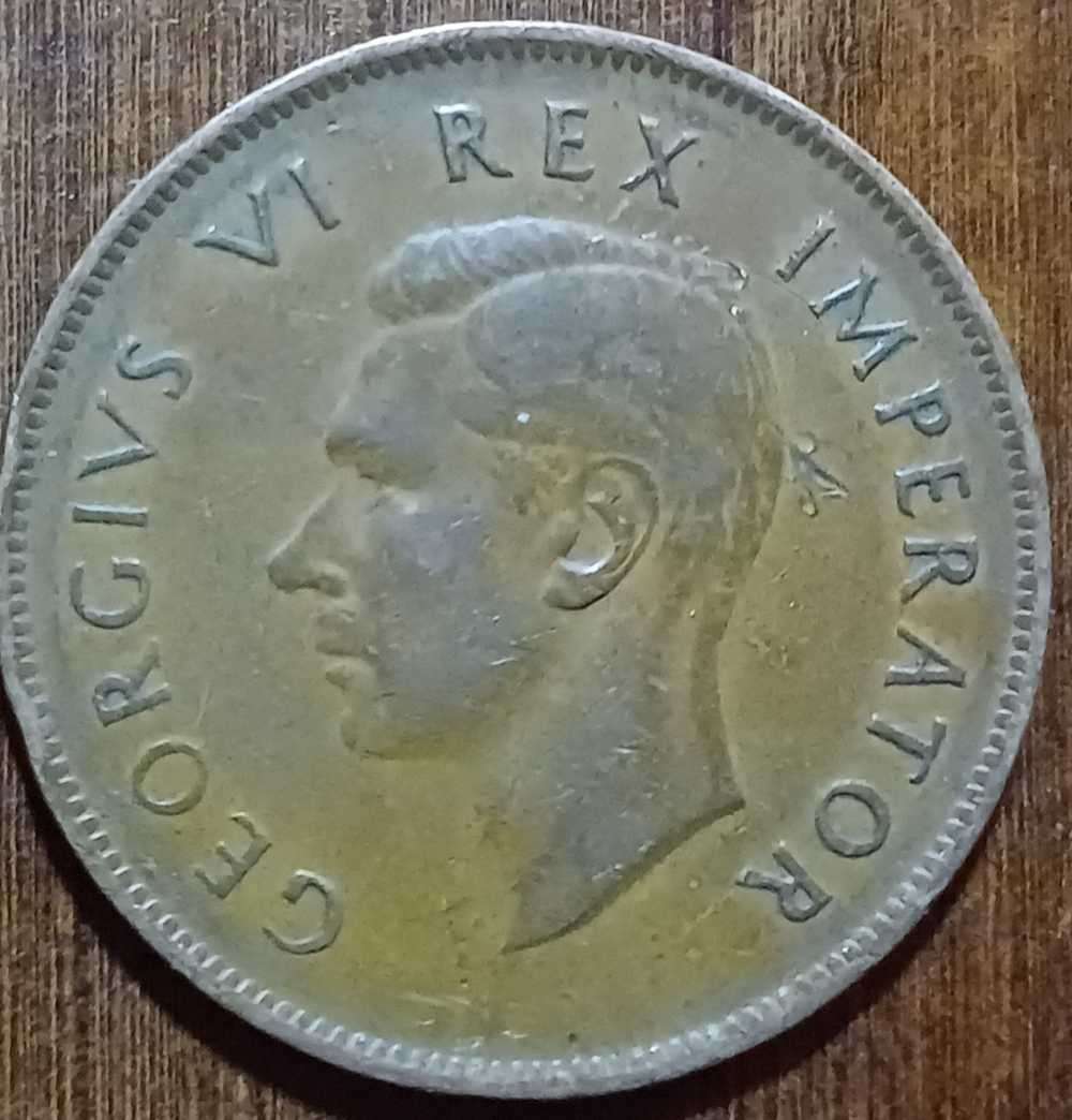 1943 SA Union 1  Penny