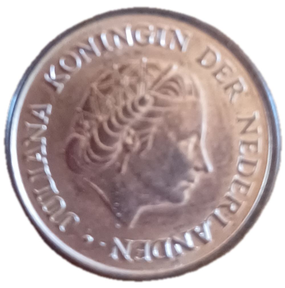 1970 Netherlands 5 Cent