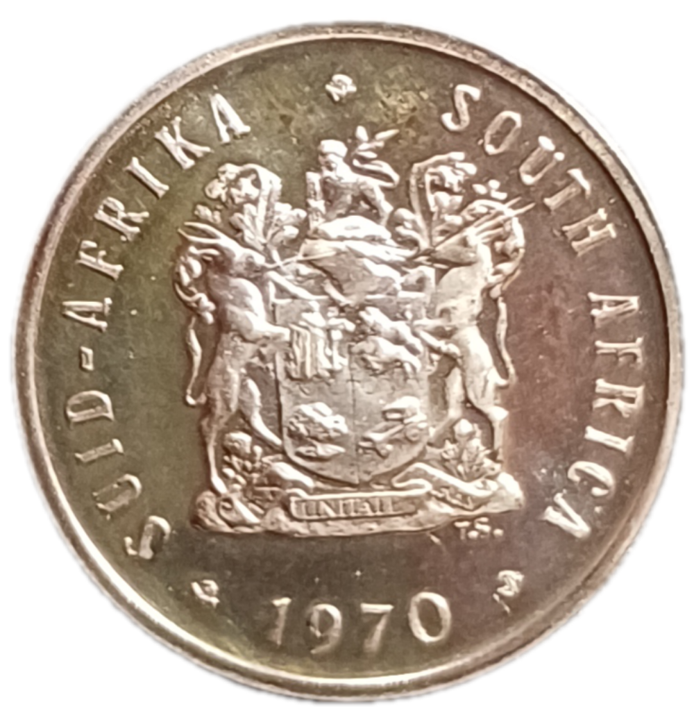 1971 SA 5 Cent (UNC)
