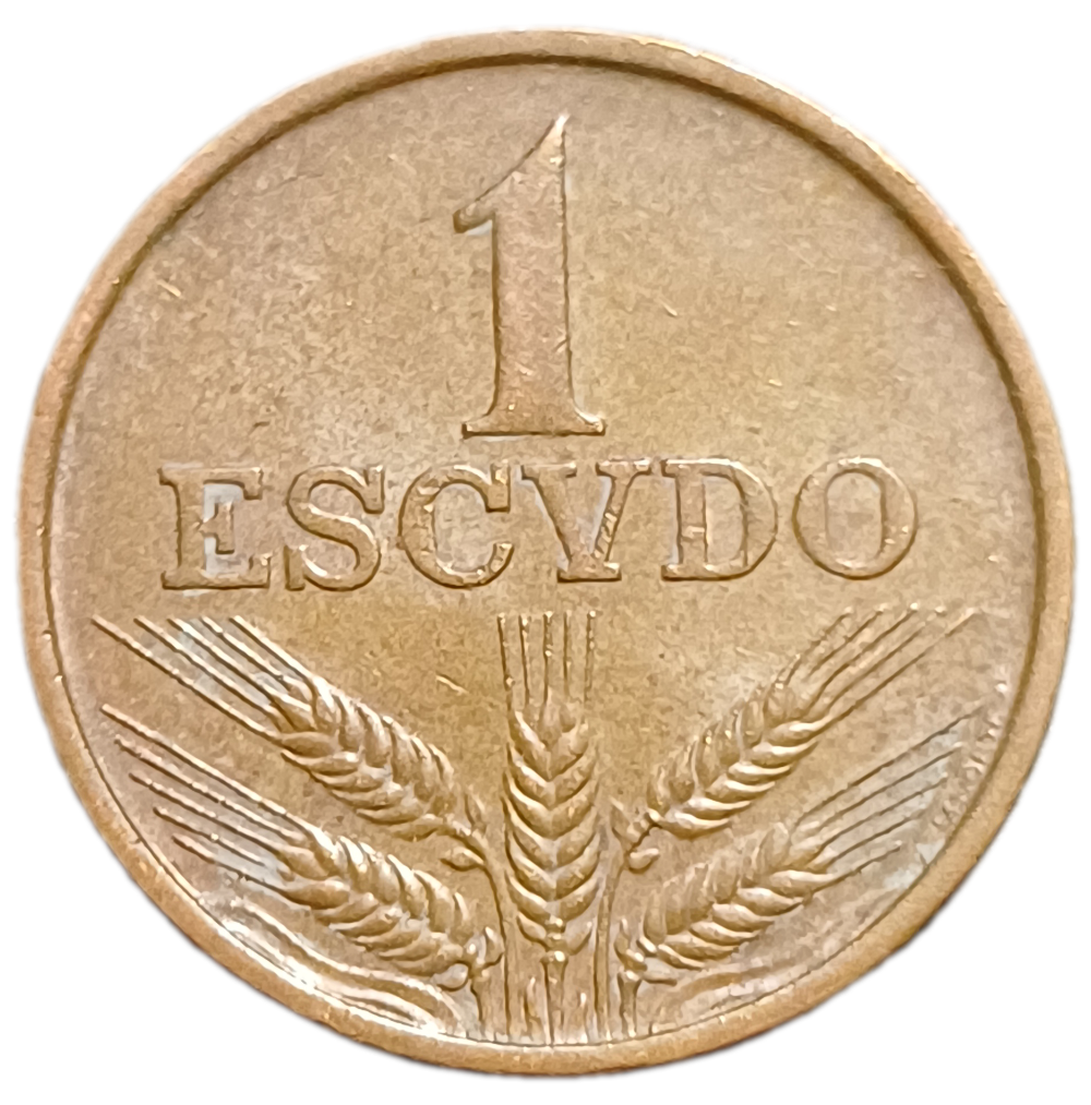1975 Portugal 1 Escudo