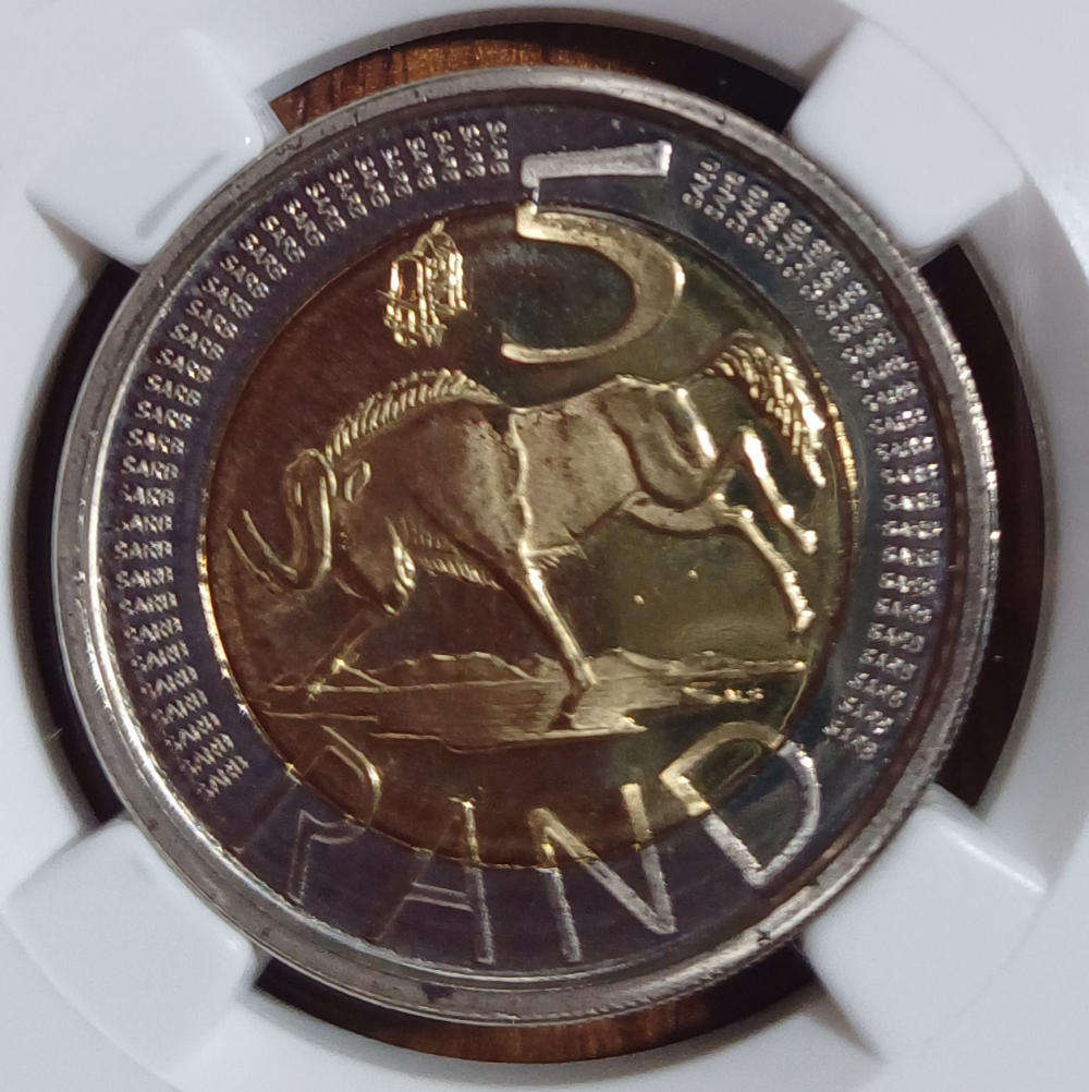 2010 Oom Paul Mintmark R5 MS 66