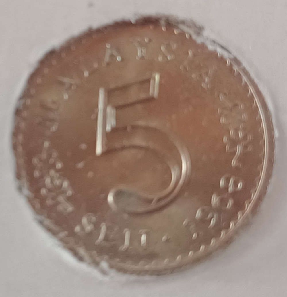 Malaysia Coin Set (1967 & 1968)