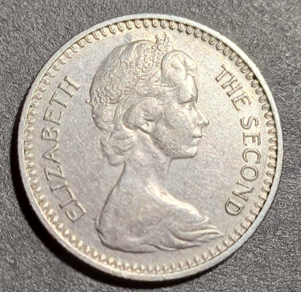 1964 Rhodesia 10 Cent