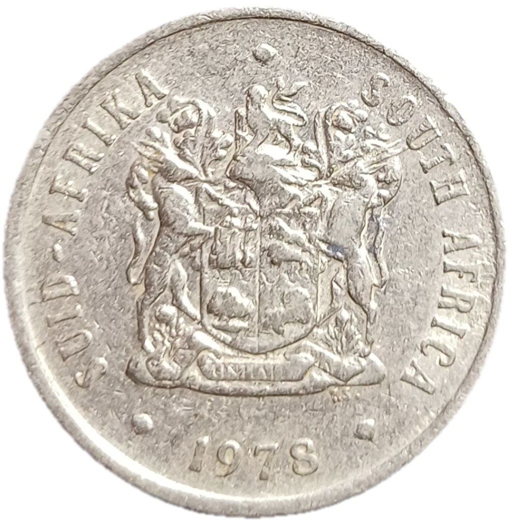 1978 SA 20 Cent