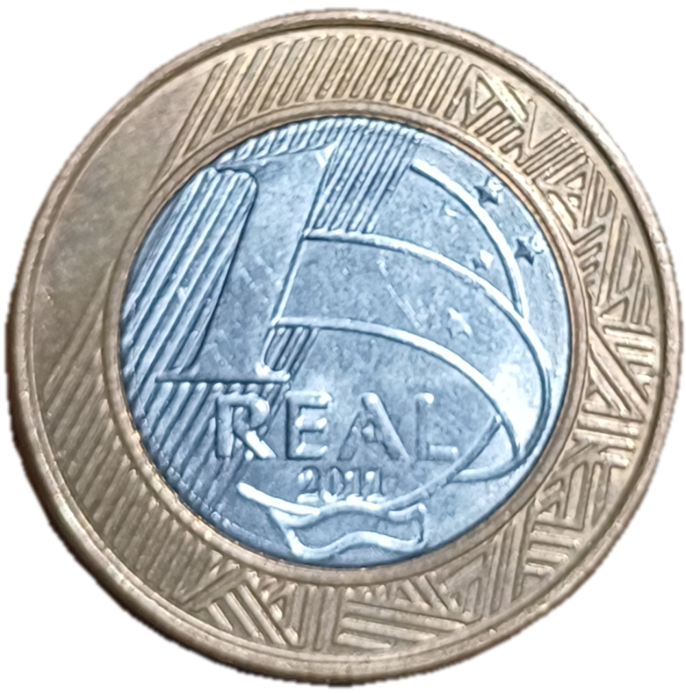 Brazil One Real 2012