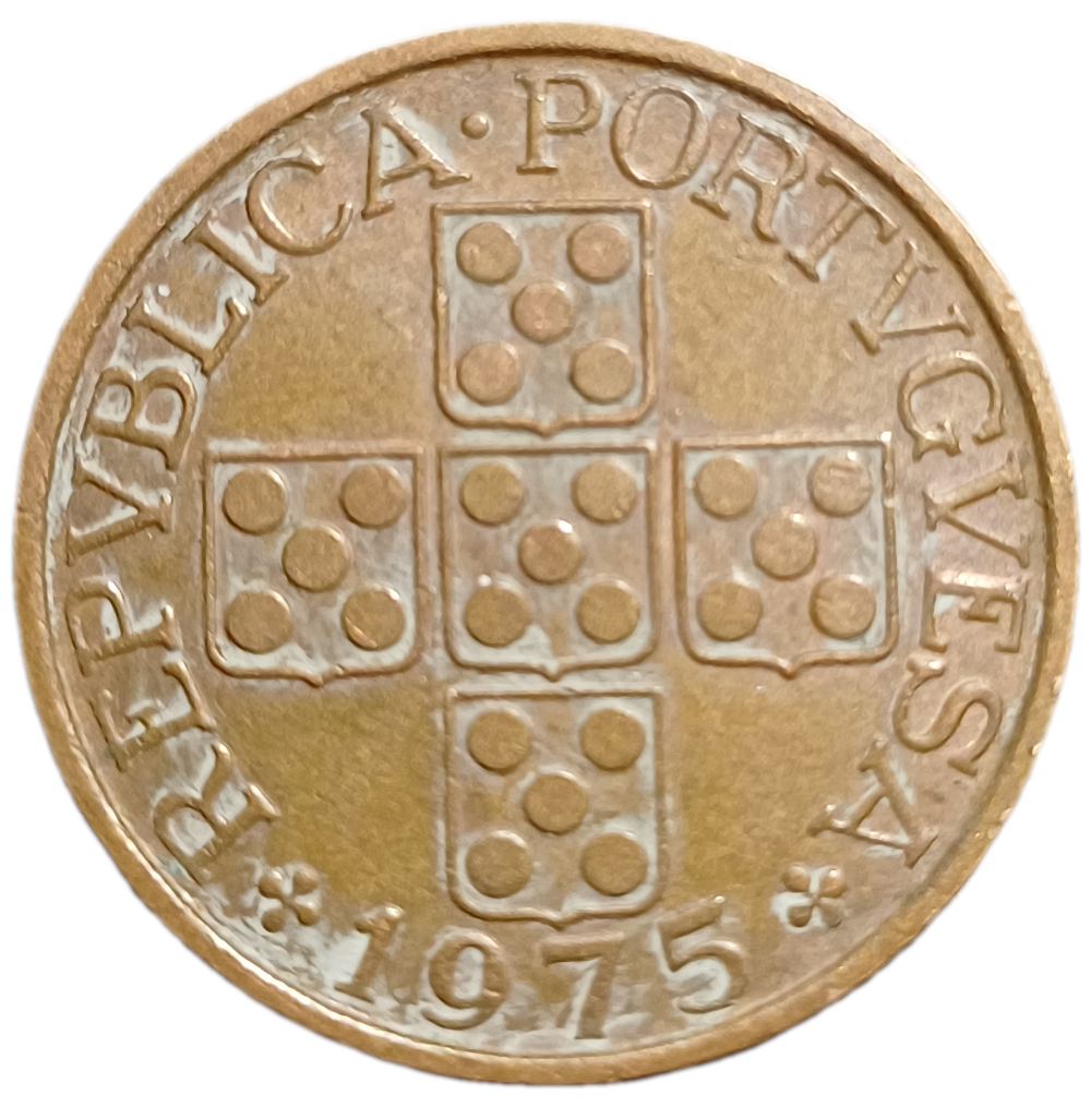 1975 Portugal 1 Escudo