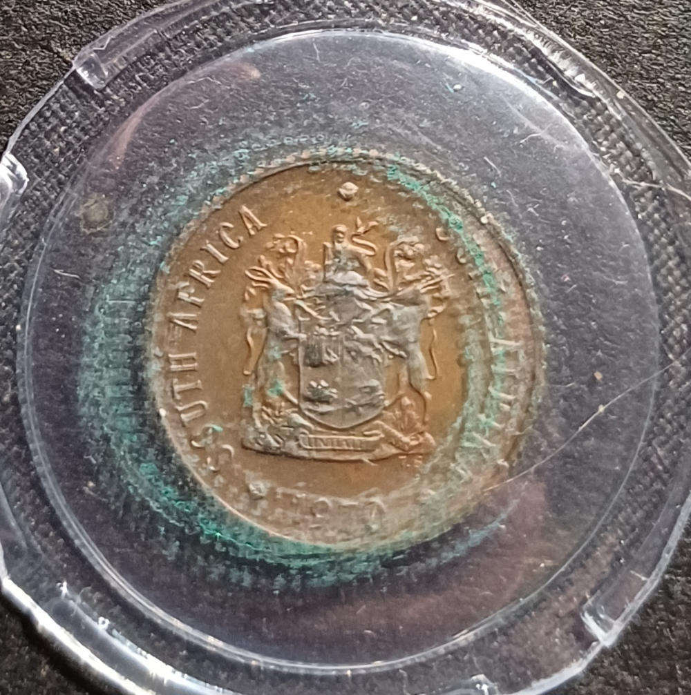 1970 SA ½ Cent (UNC)