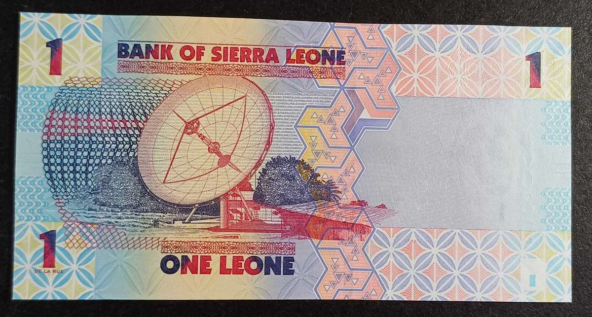 Sierra Leone Bank Note - One Leone