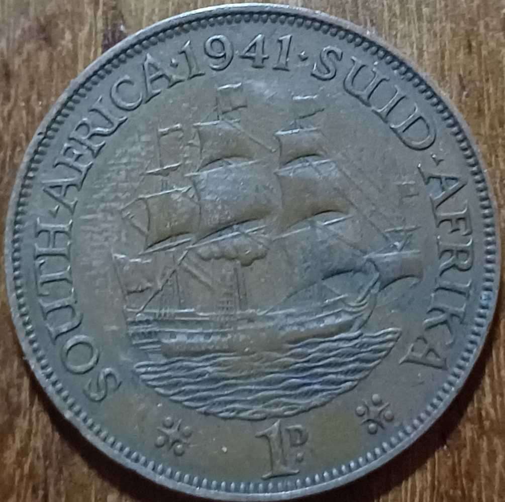 SA Union 1 Penny 1941