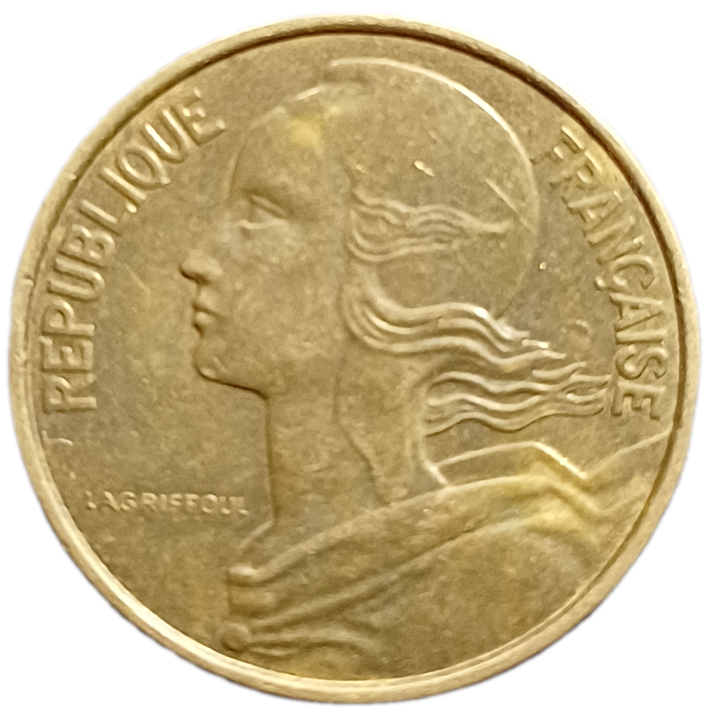 1963 France 10 Centimes