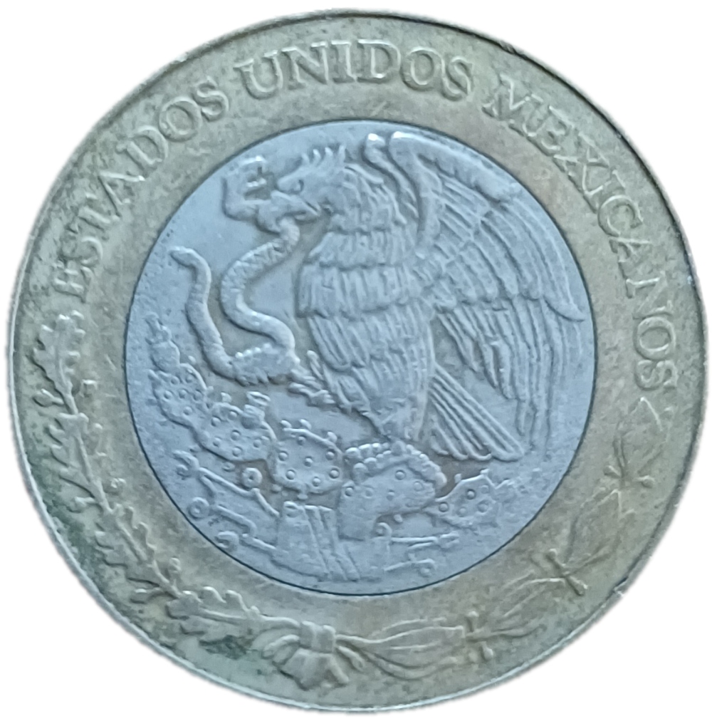 1997 Mexico 10 Pesos