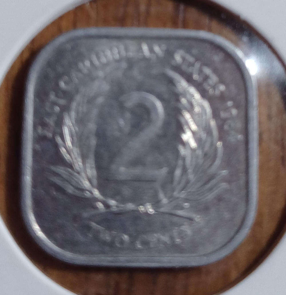 1984 East Caribbean States 2 Cents