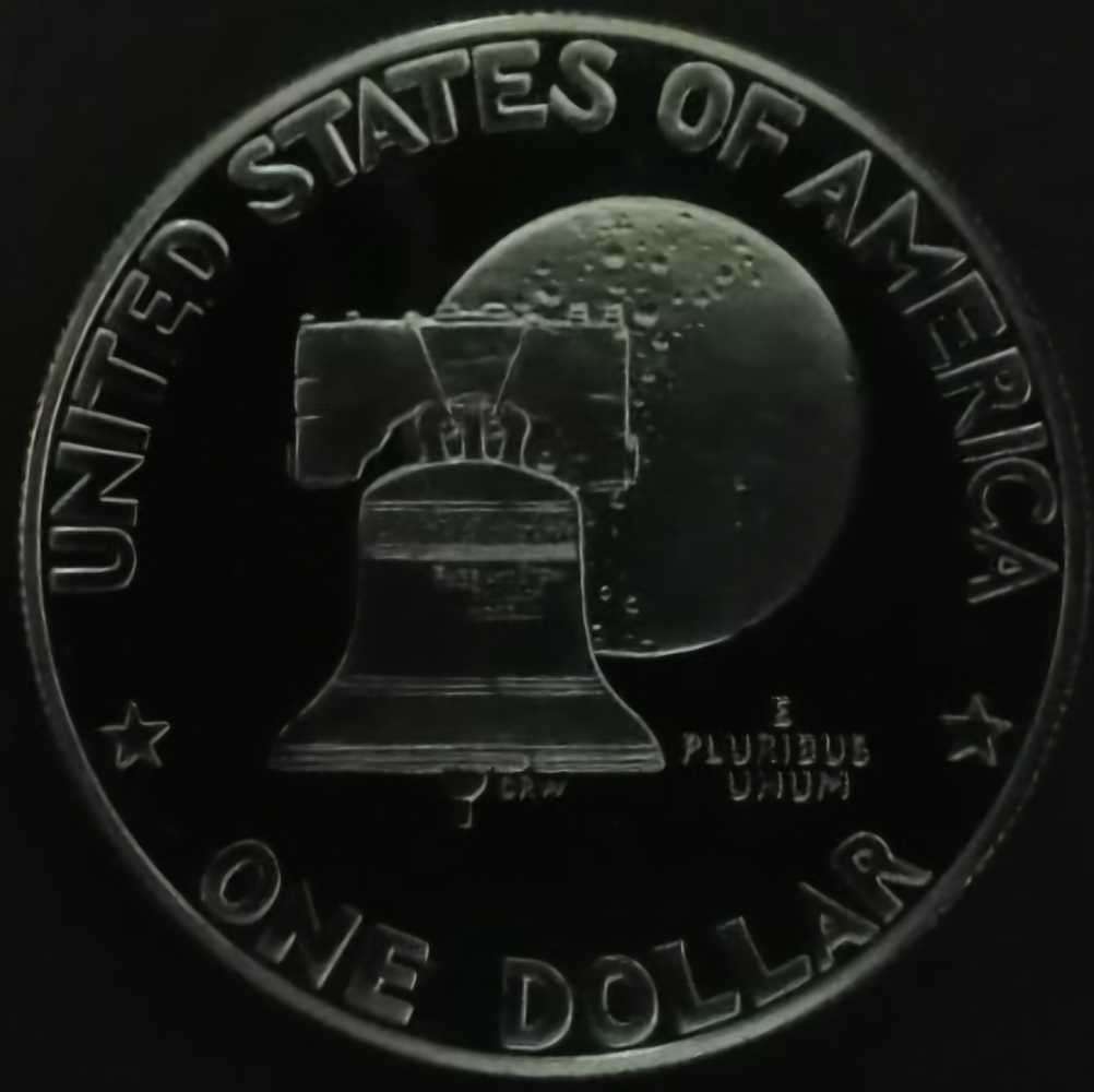 1976 USA One Dollar, Eisenhower (UNC)