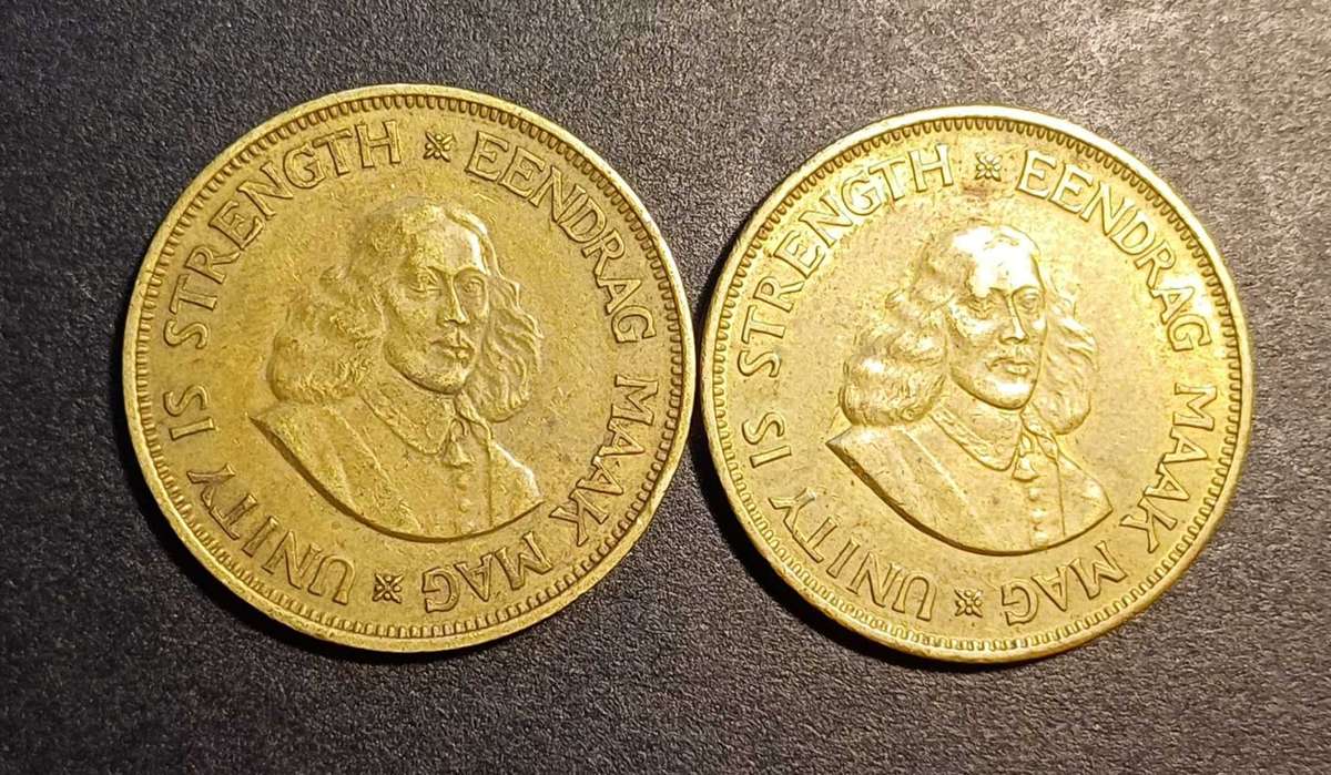 1964 SA 1 Cents (2 Coins)