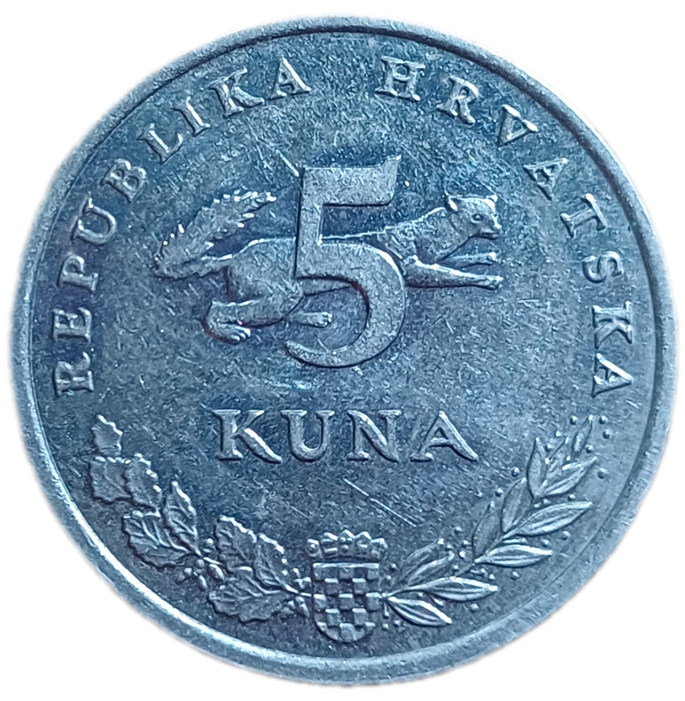Croatia 5 Kuna 2000