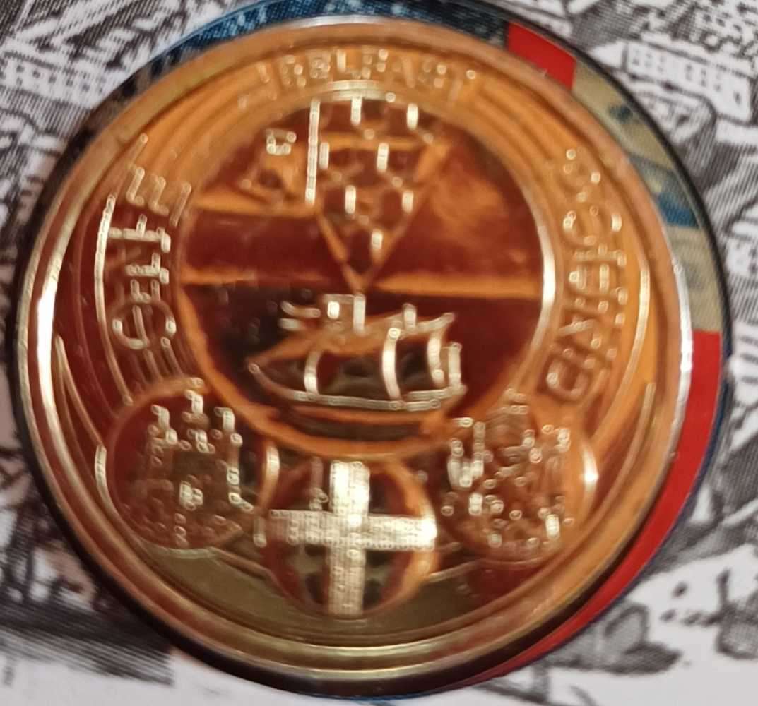 One Pound - Royal Mint UNC - Numbered Coin & Stamp Issue