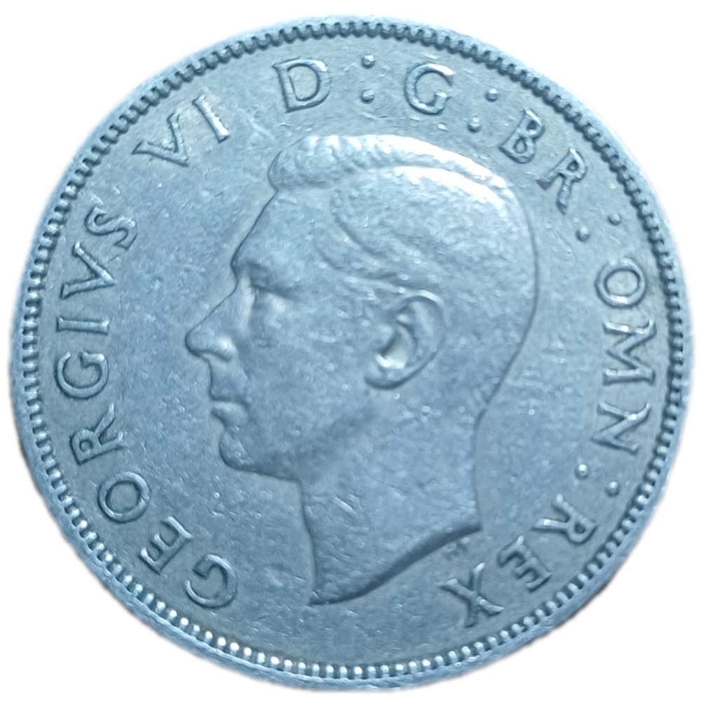 1950 GB Two Shillings