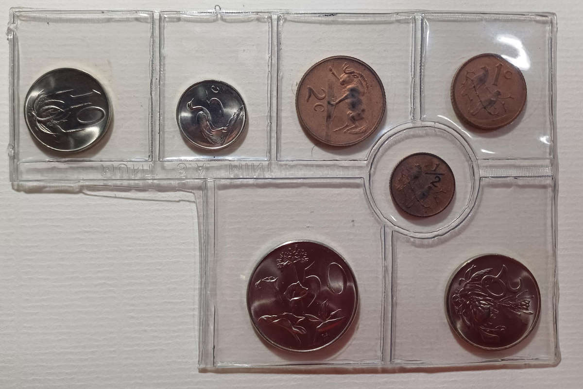 1972 Partial UNC Set