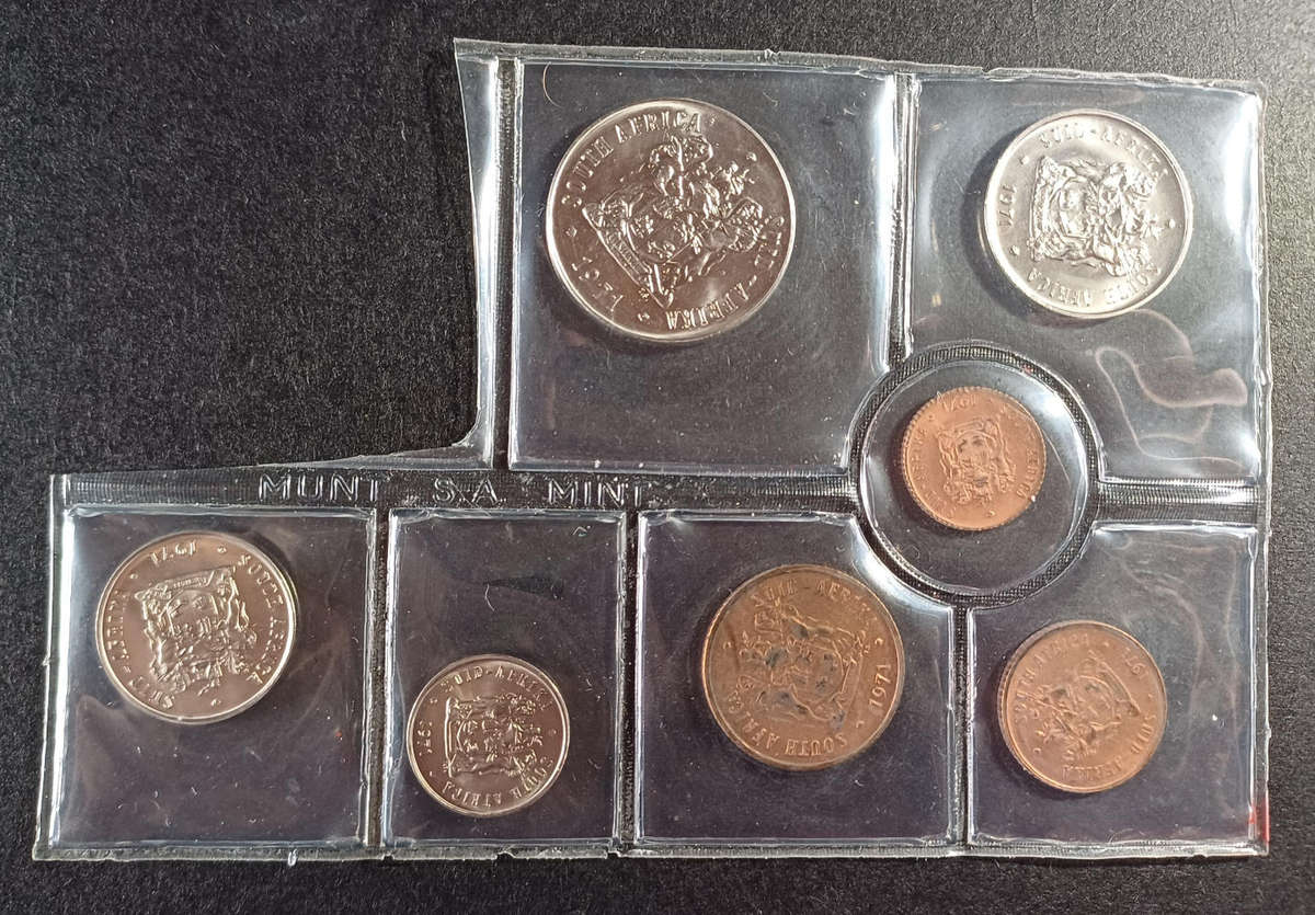 1971 Partial UNC Set, No R1